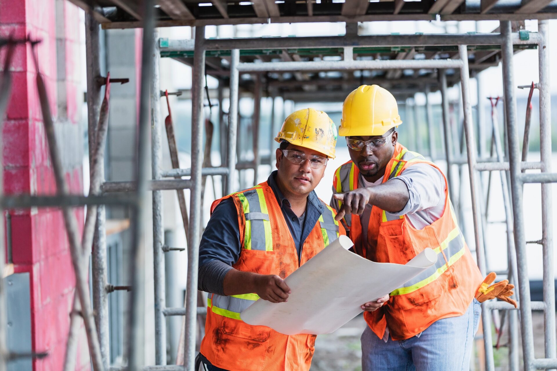 Construction Workers