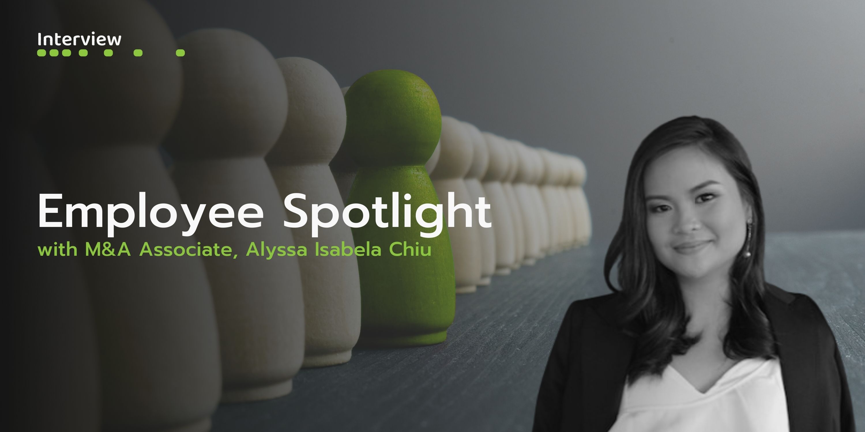 Employee Spotlight: Alyssa Isabela Chiu
