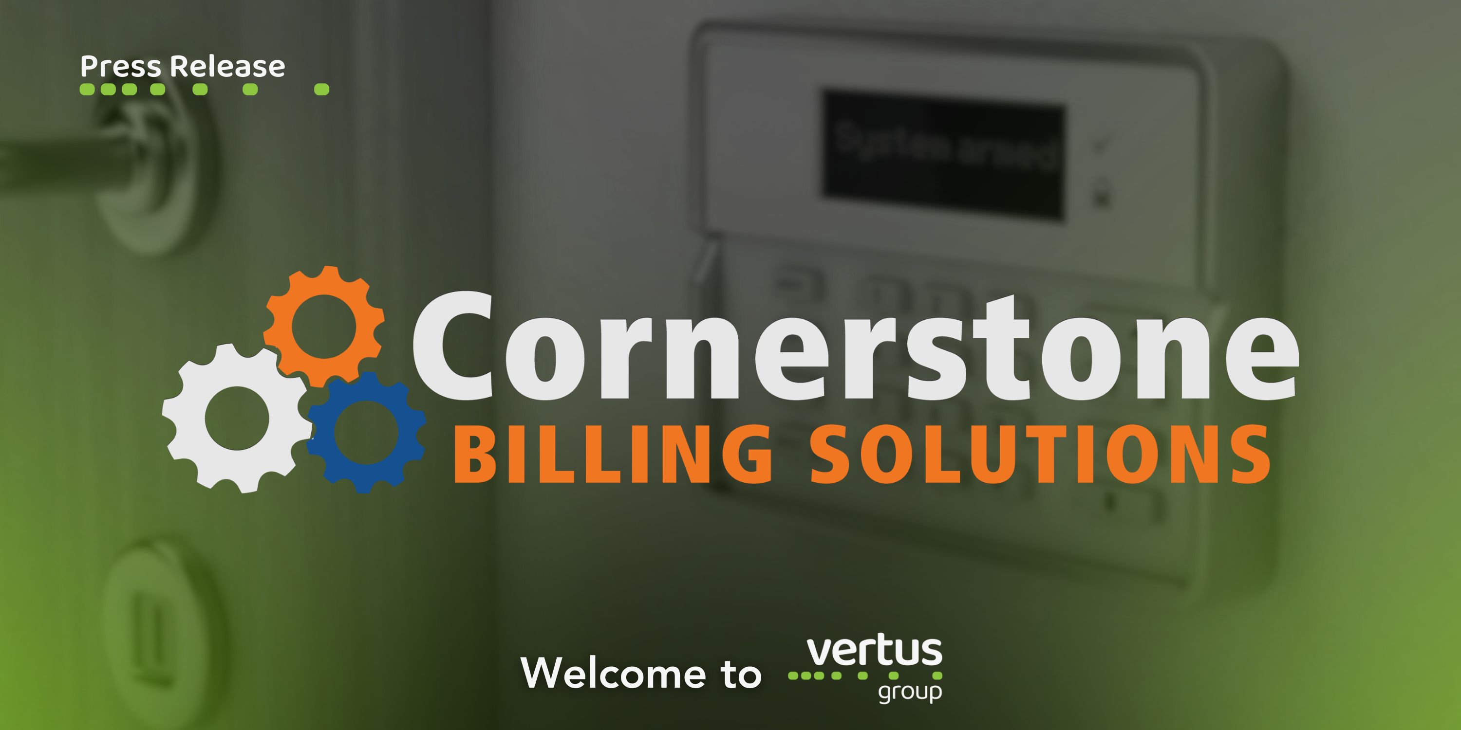 Vertus Group Acquires Cornerstone Billing Solutions. 