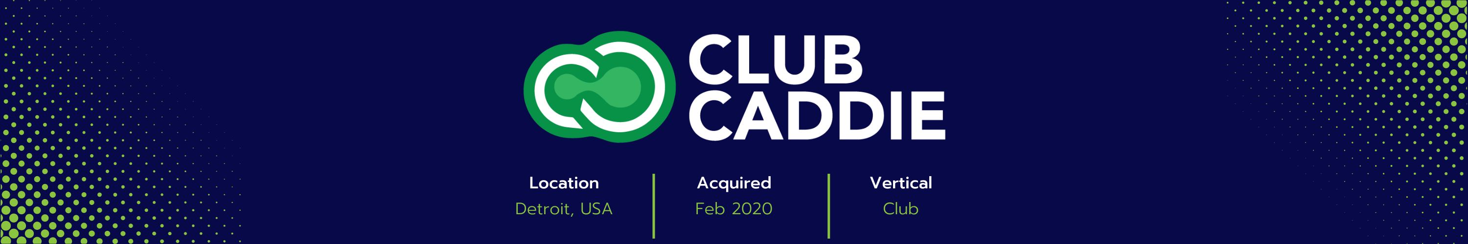 Club Caddie Banner