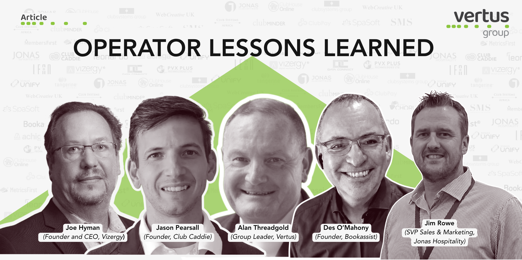 Operator Lessons Learned