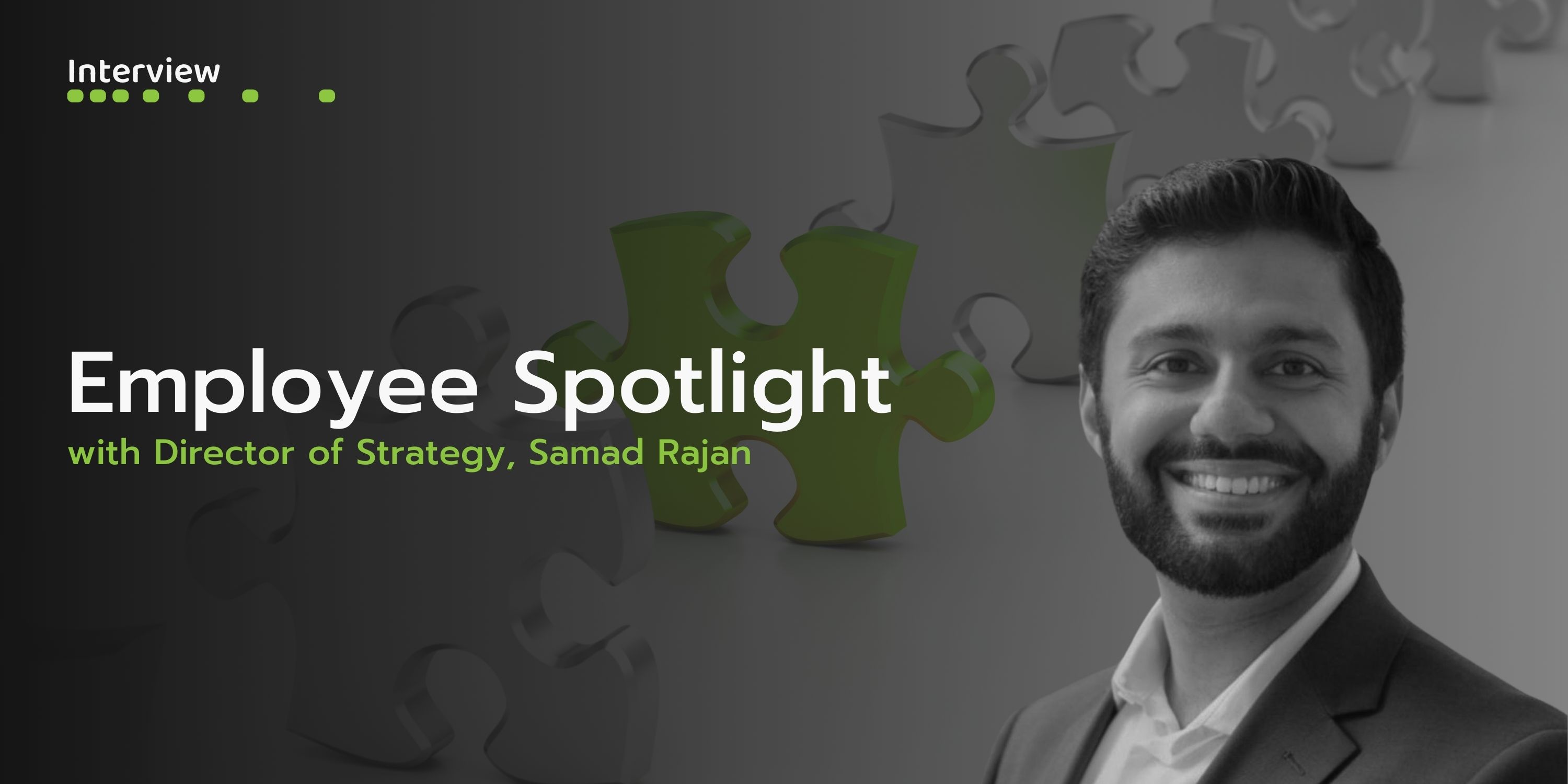 Employee Spotlight: Samad Rajan
