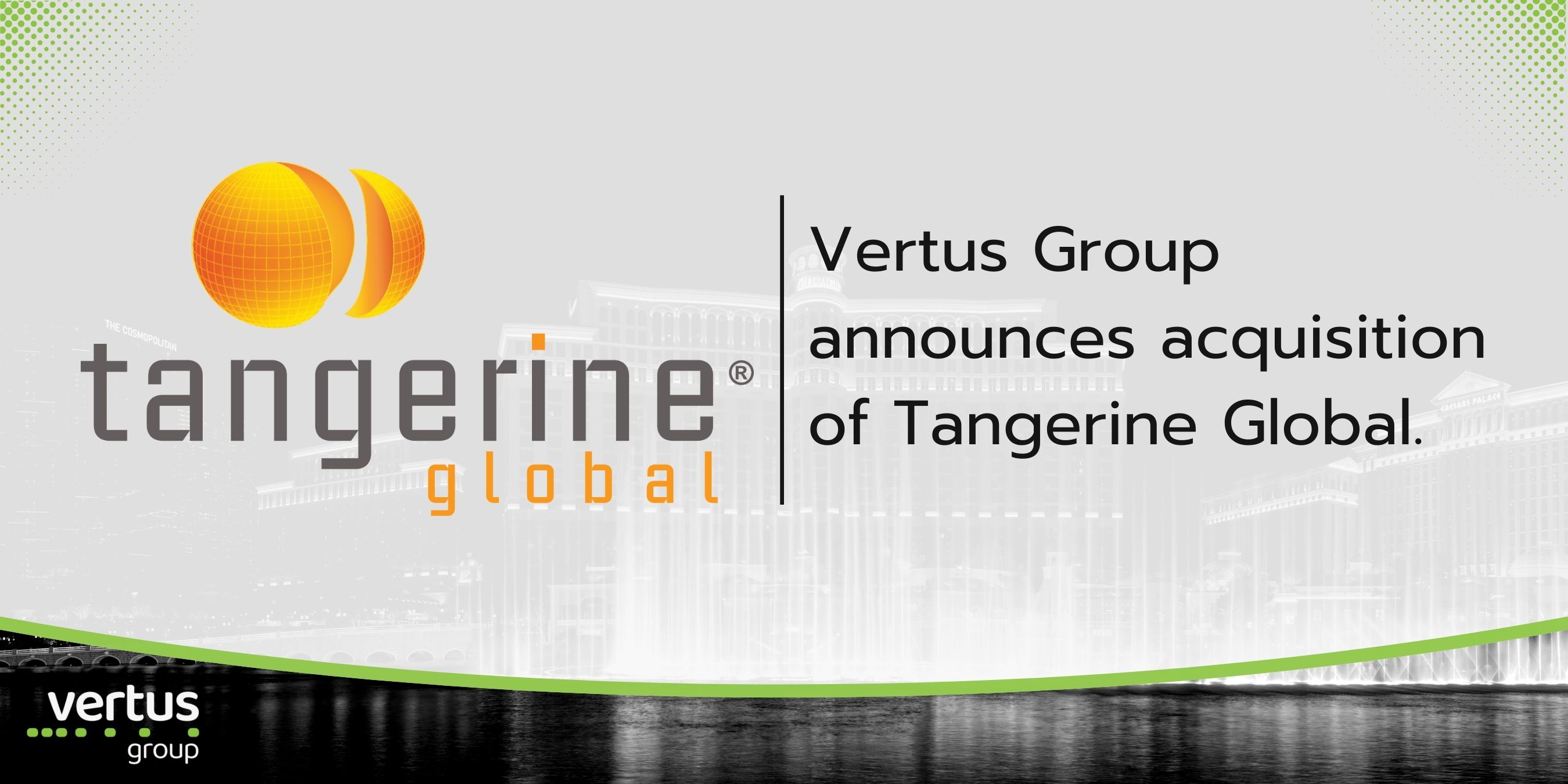 Acquisition: Tangerine Global