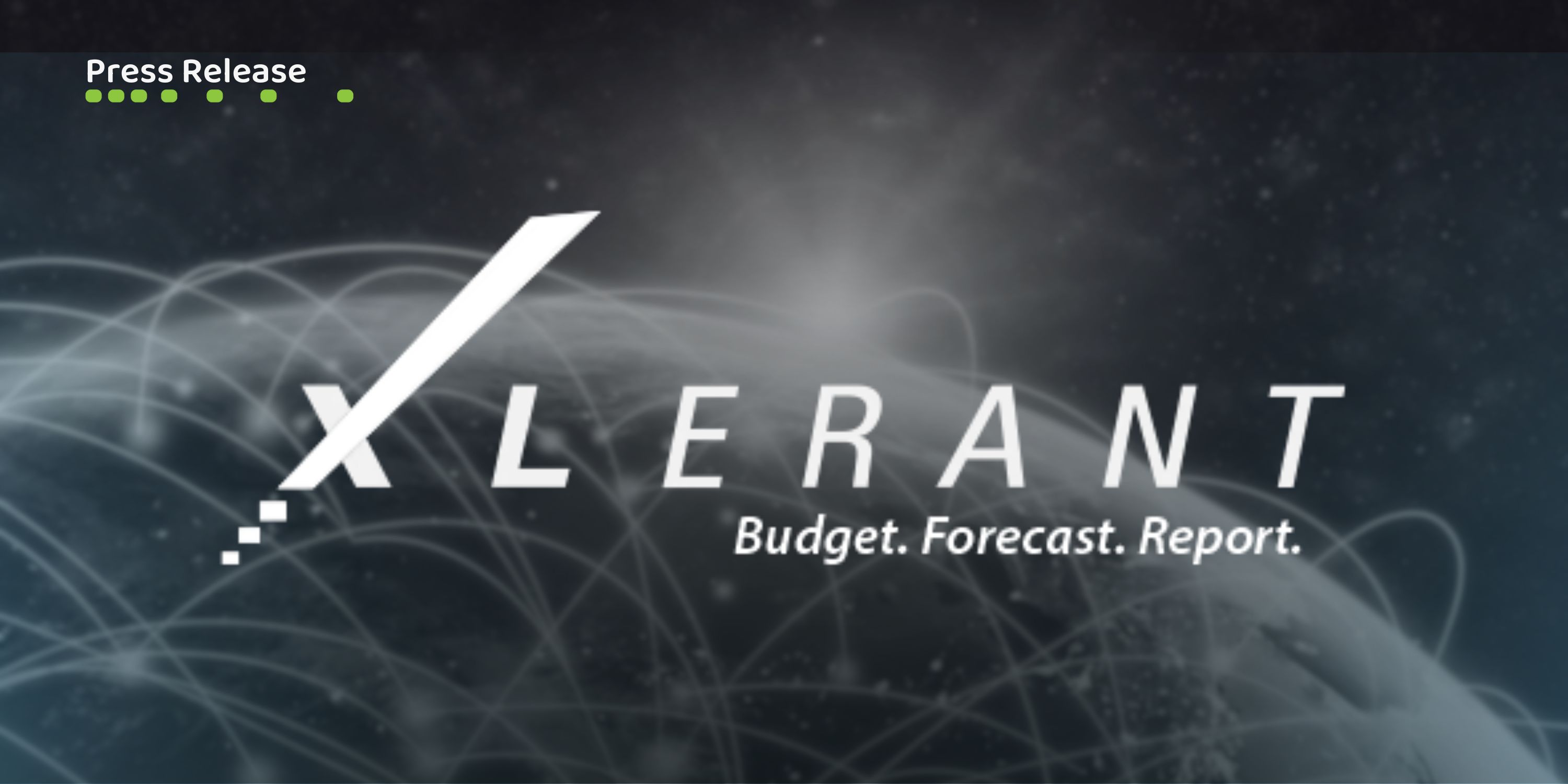 XLerant. Budget, Forecast, Report. 